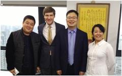 乐鱼手机在线登录入口官网与美国圣彼得大学展开战略合作会谈